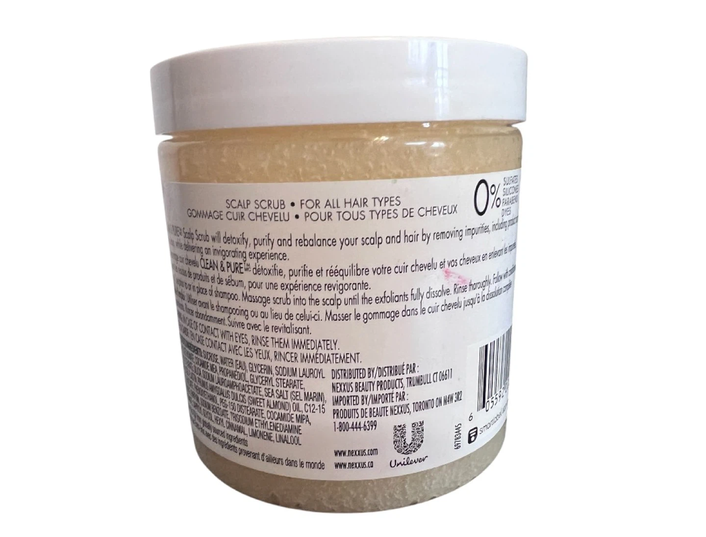 Nexxus Clean & Pure Scalp Scrub – (Brand New) - photo 2