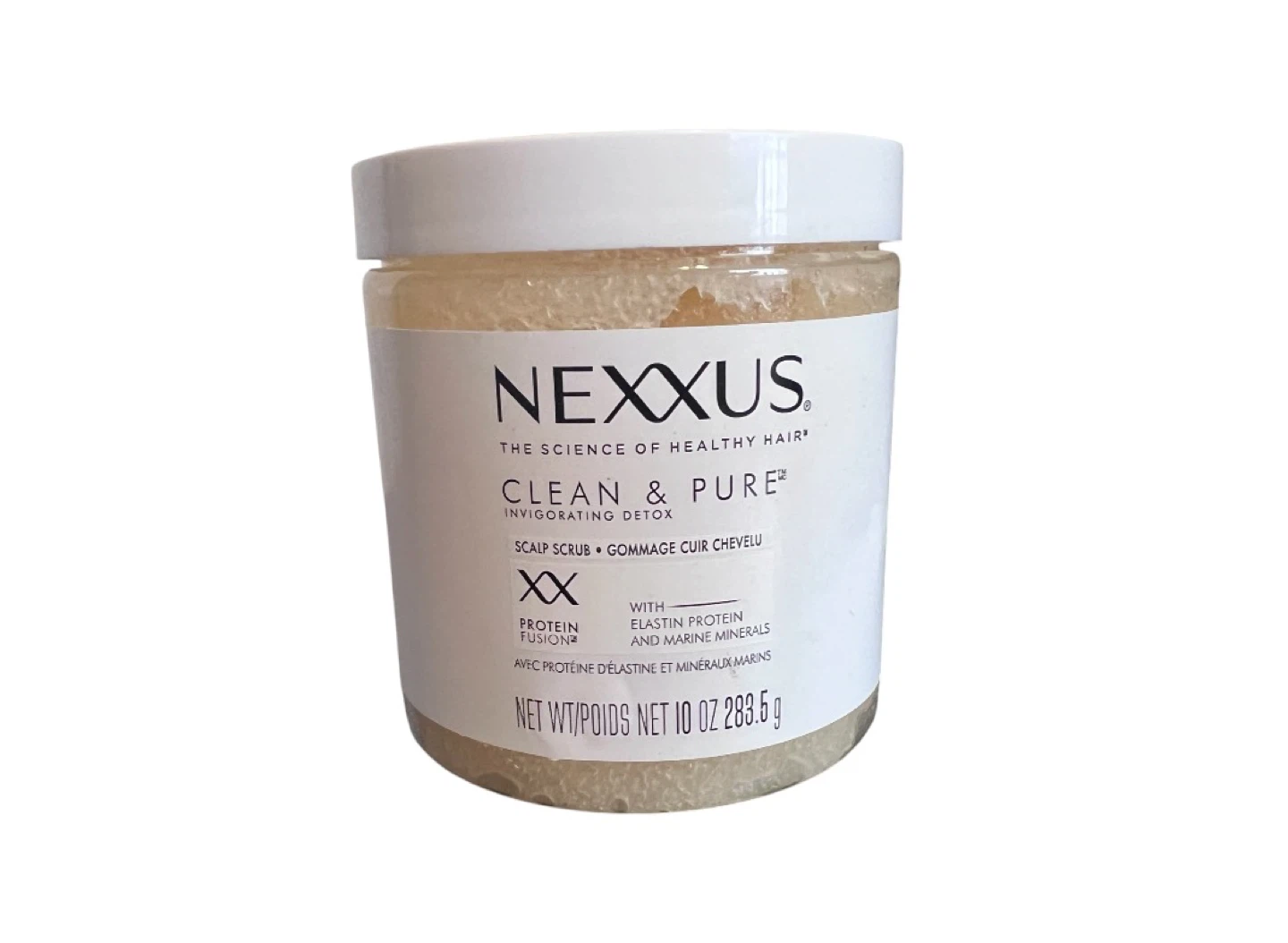 Nexxus Clean & Pure Scalp Scrub – (Brand New)