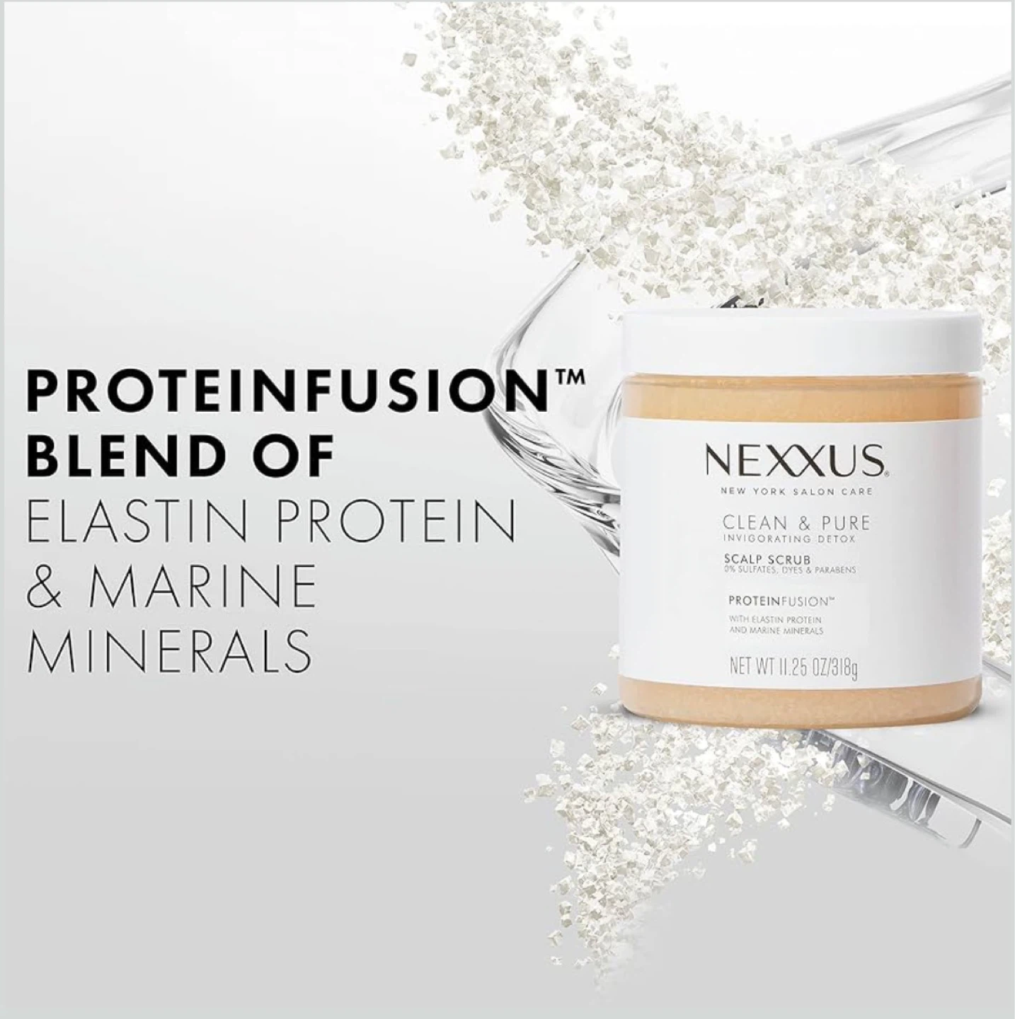 Nexxus Clean & Pure Scalp Scrub – (Brand New) - photo 3