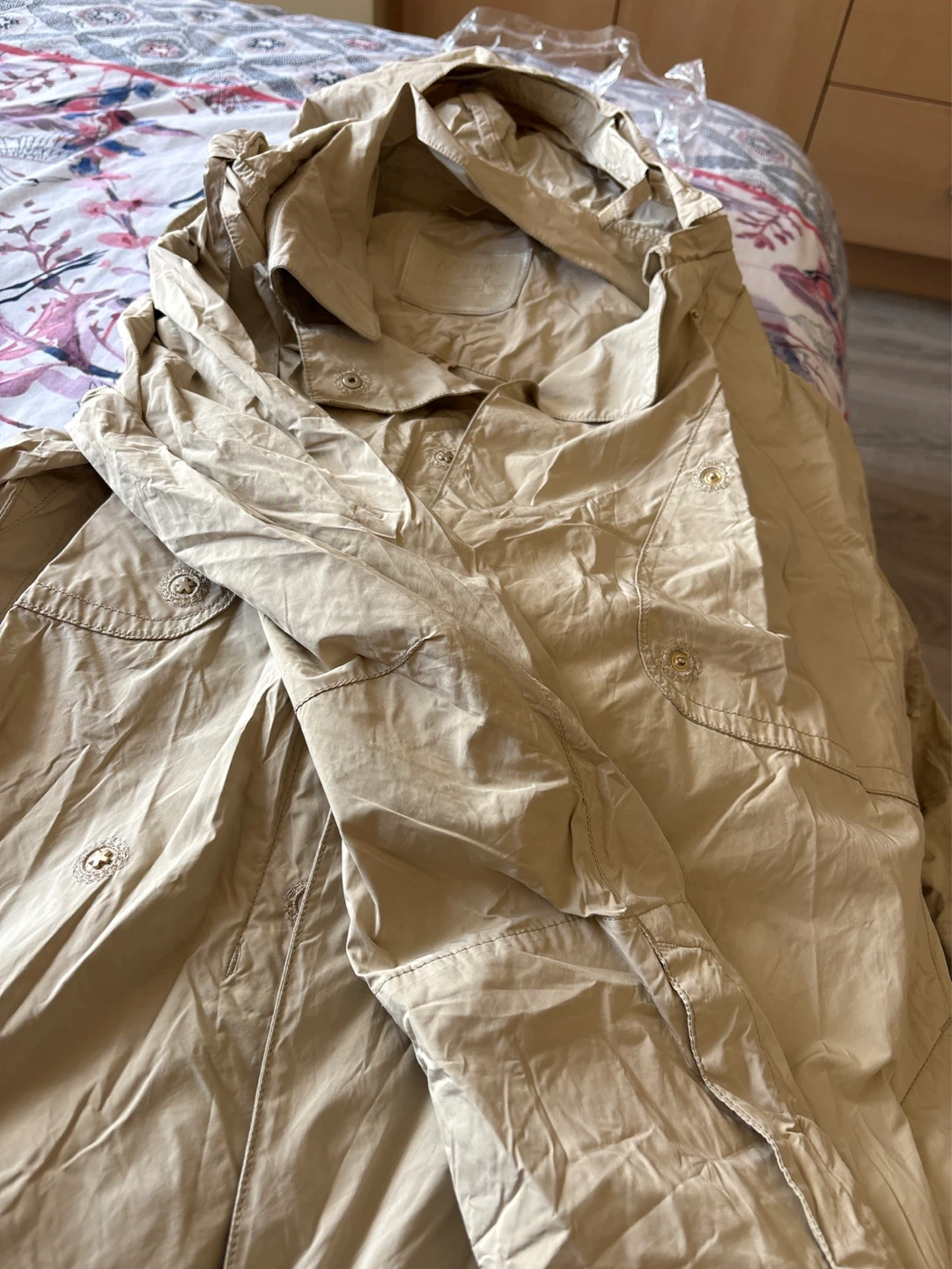 Marithe + Francois Girbaud Beige Jacket - photo 2