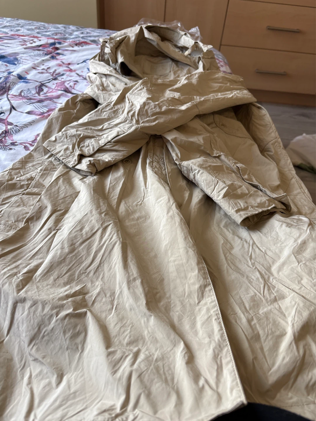 Marithe + Francois Girbaud Beige Jacket - photo 3