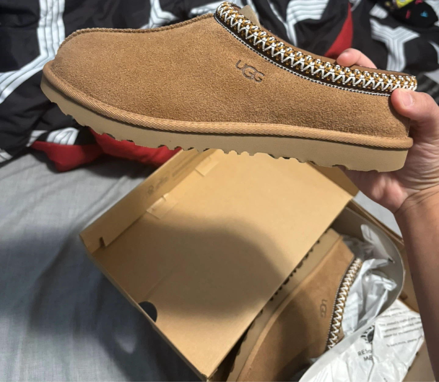 UGG Tasman II Slipper - Chestnut - Size 6 - photo 2