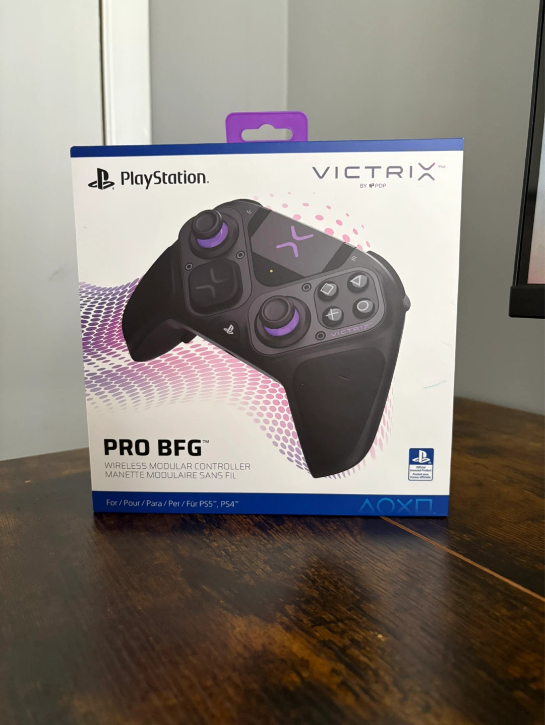 Victrix Pro BFG Wireless Modular Controller for PS5/PS4