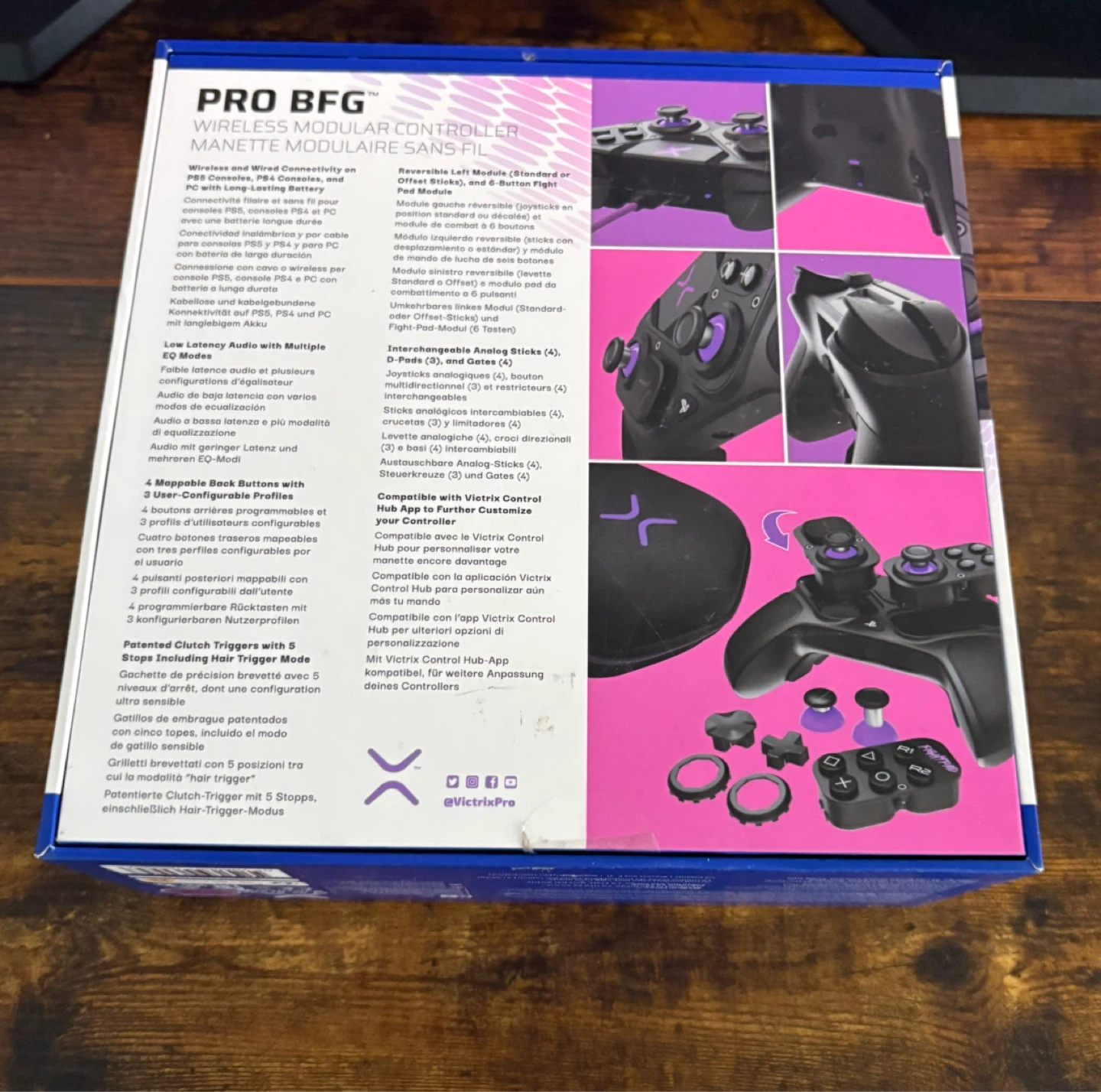 Victrix Pro BFG Wireless Modular Controller for PS5/PS4 - photo 2