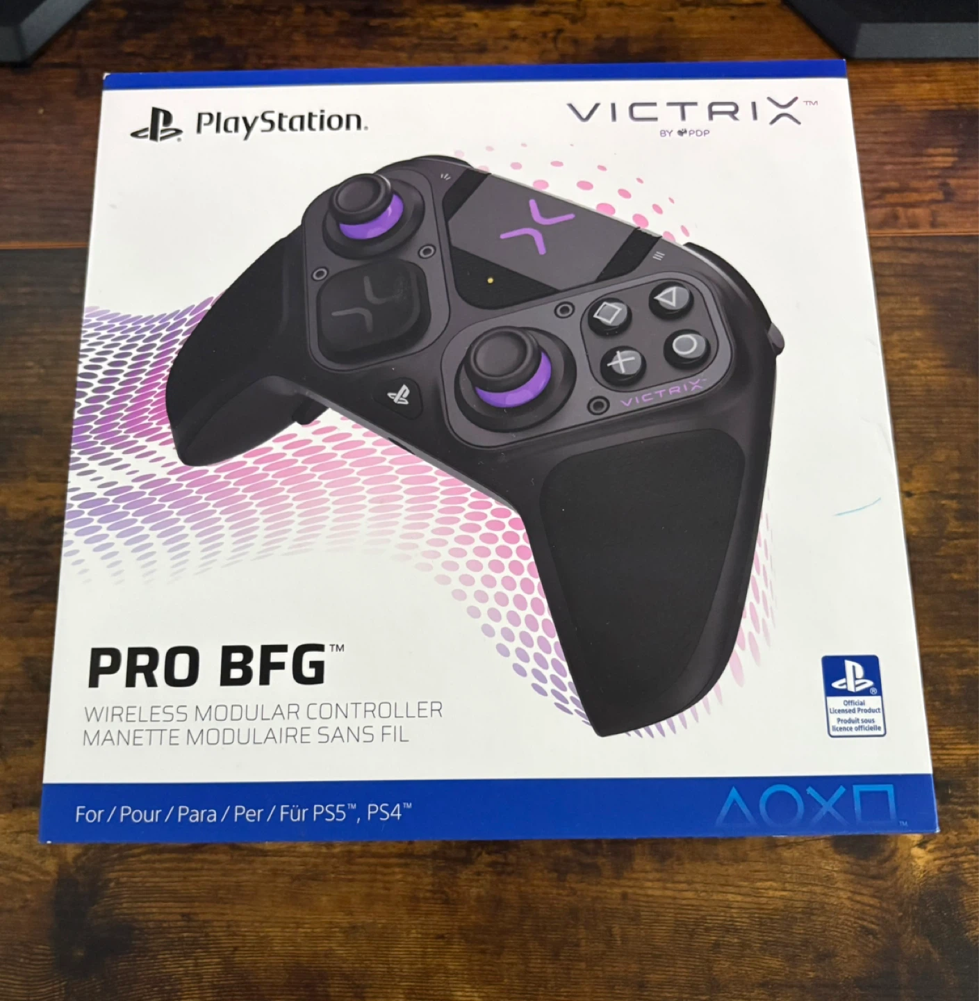 Victrix Pro BFG Wireless Modular Controller for PS5/PS4 - photo 3