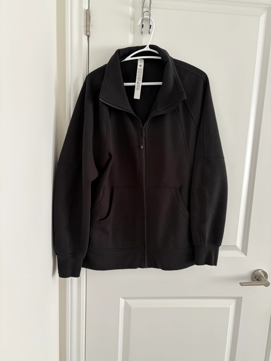 Lululemon scuba full zip hoodie M/L Black
