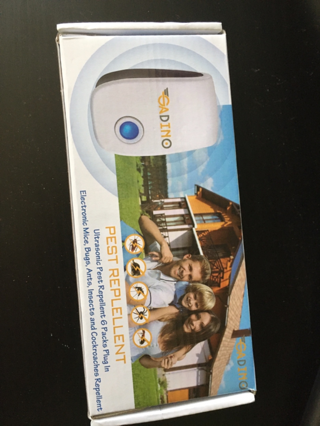 Gadino Ultrasonic Pest Repellent 3 Pack