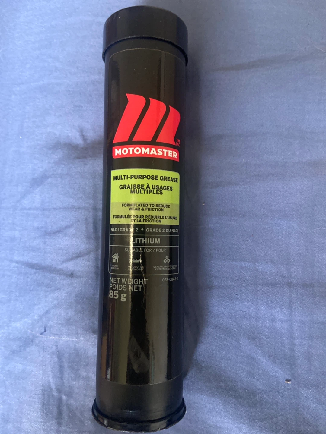 Motomaster Multi-Purpose Lithium Grease 85g