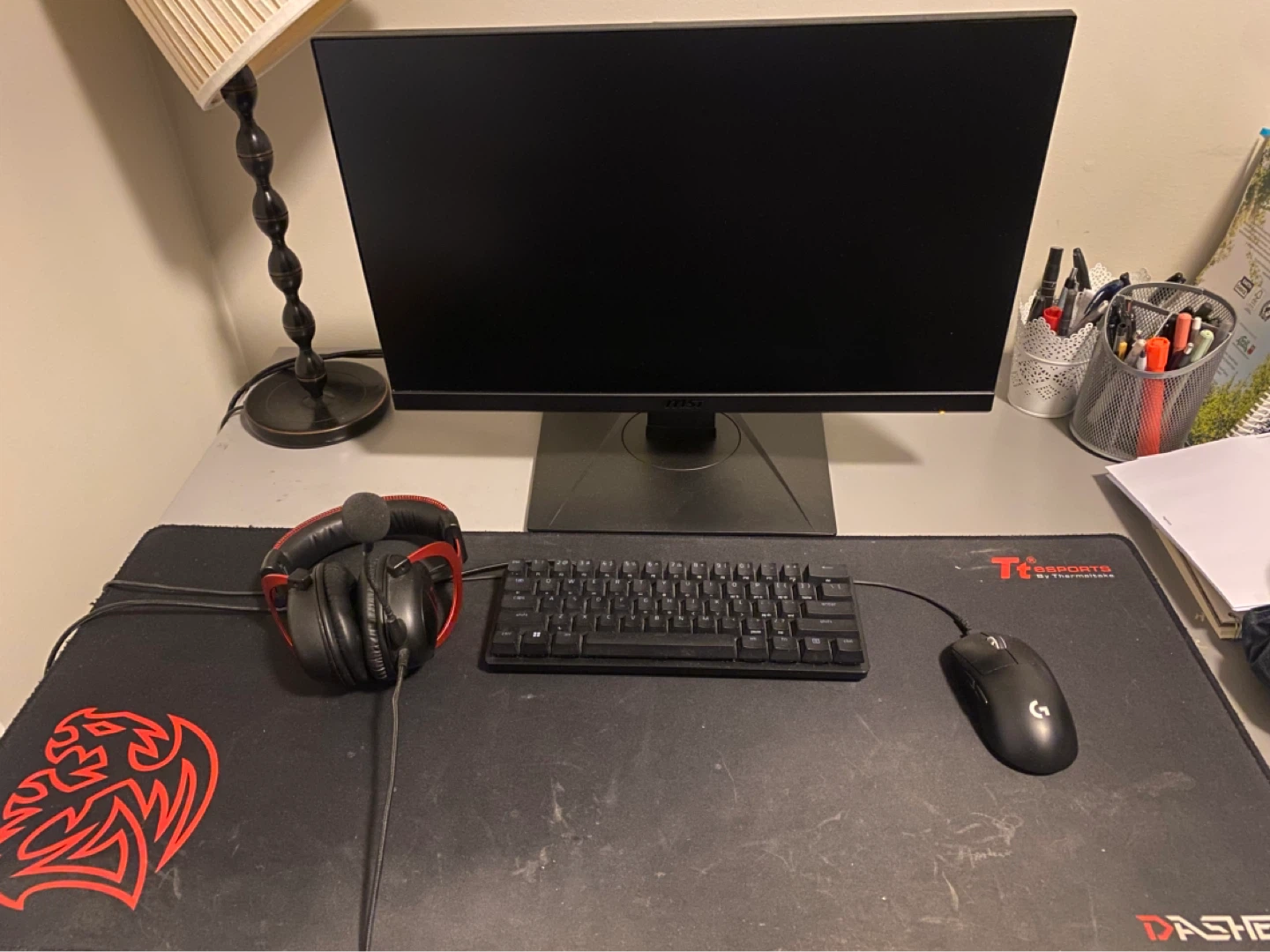 Gaming Desktop (MSI Codex RS) + Monitor + Full Setup – OBO - photo 2