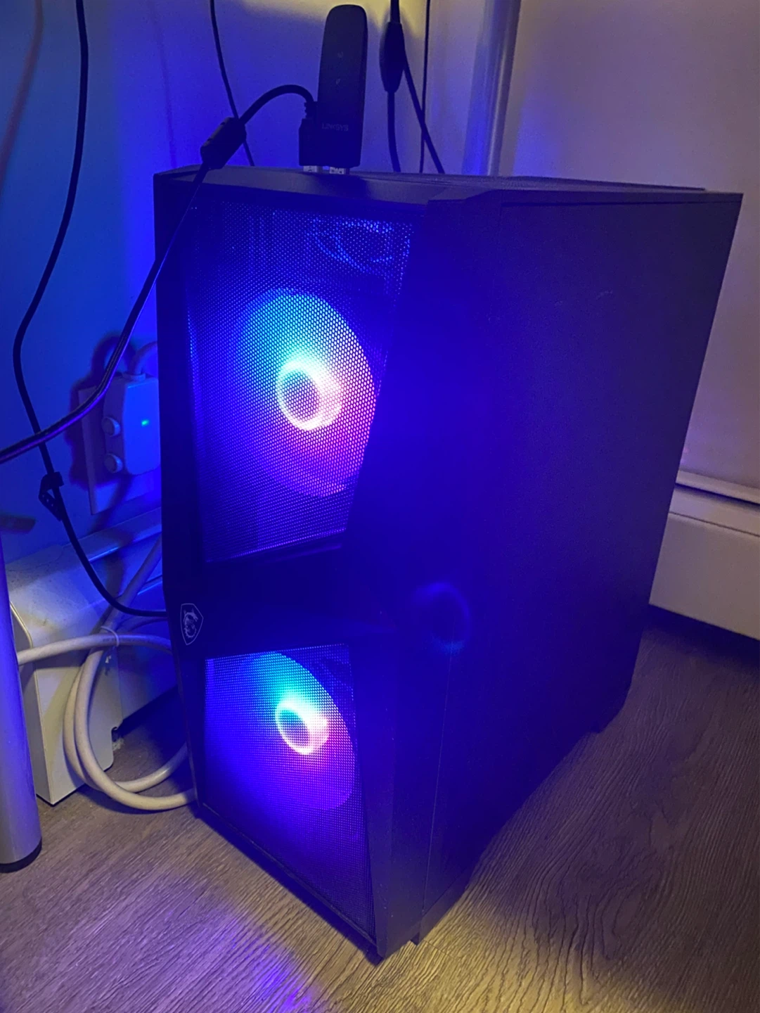 Gaming Desktop (MSI Codex RS) + Monitor + Full Setup – OBO