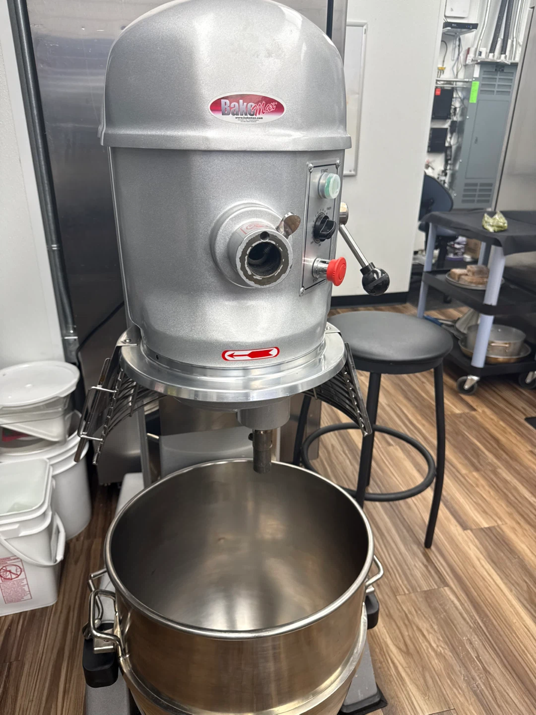 Bake max Commercial Planetary Mixer with Attachments