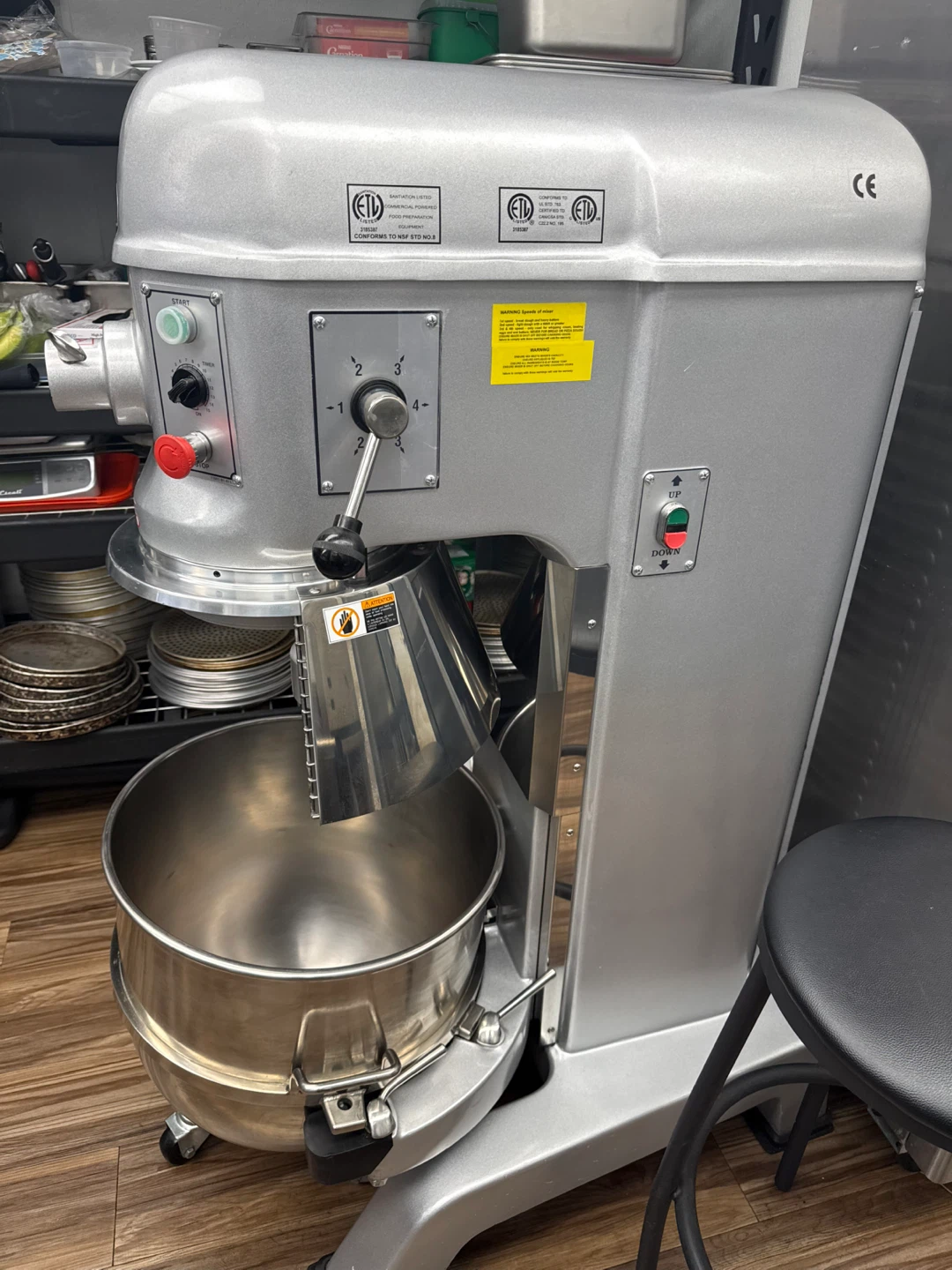 Bake max Commercial Planetary Mixer with Attachments - photo 2
