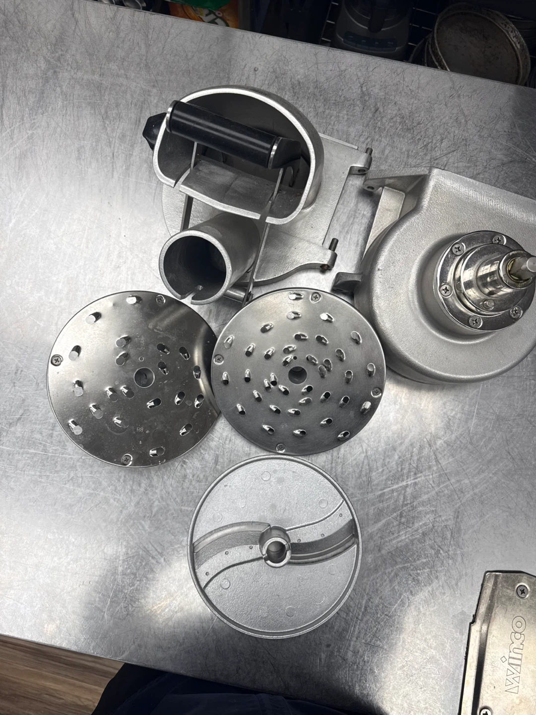 Bake max Commercial Planetary Mixer with Attachments - photo 5