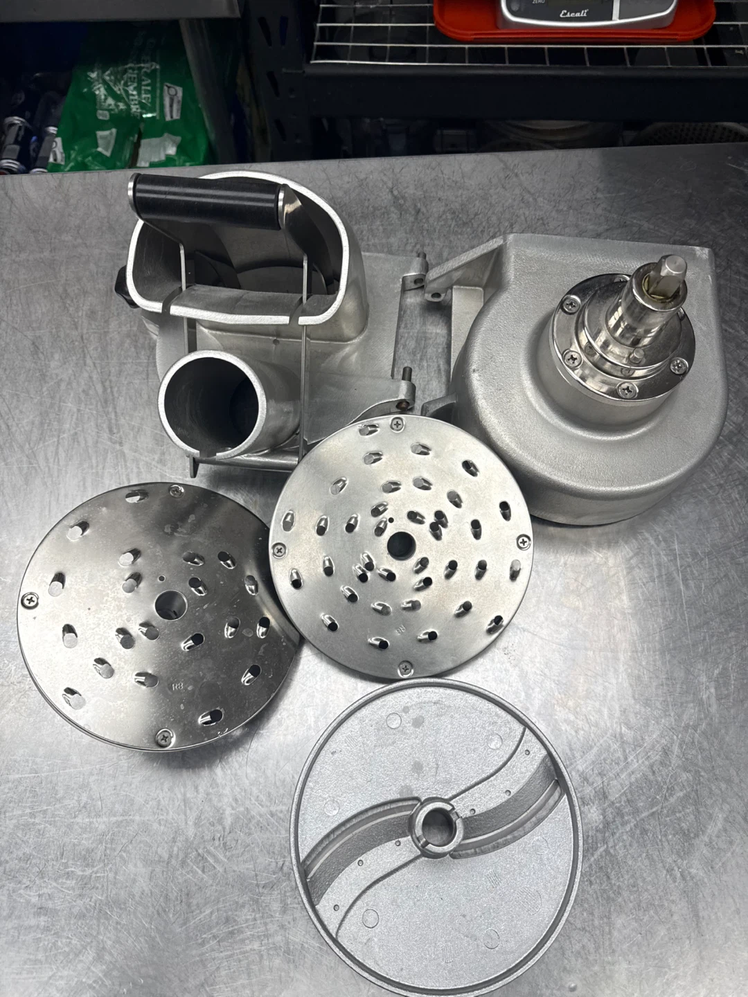 Bake max Commercial Planetary Mixer with Attachments - photo 4