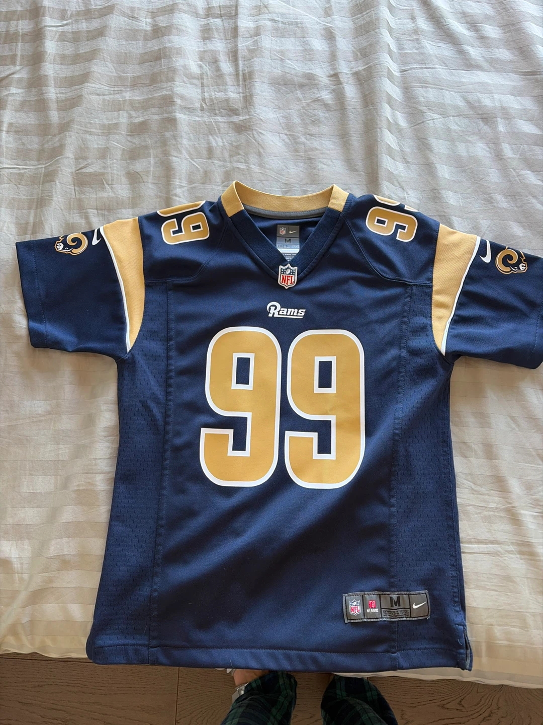 Nike NFL Los Angeles Rams Aaron Donald Jersey Size M youth