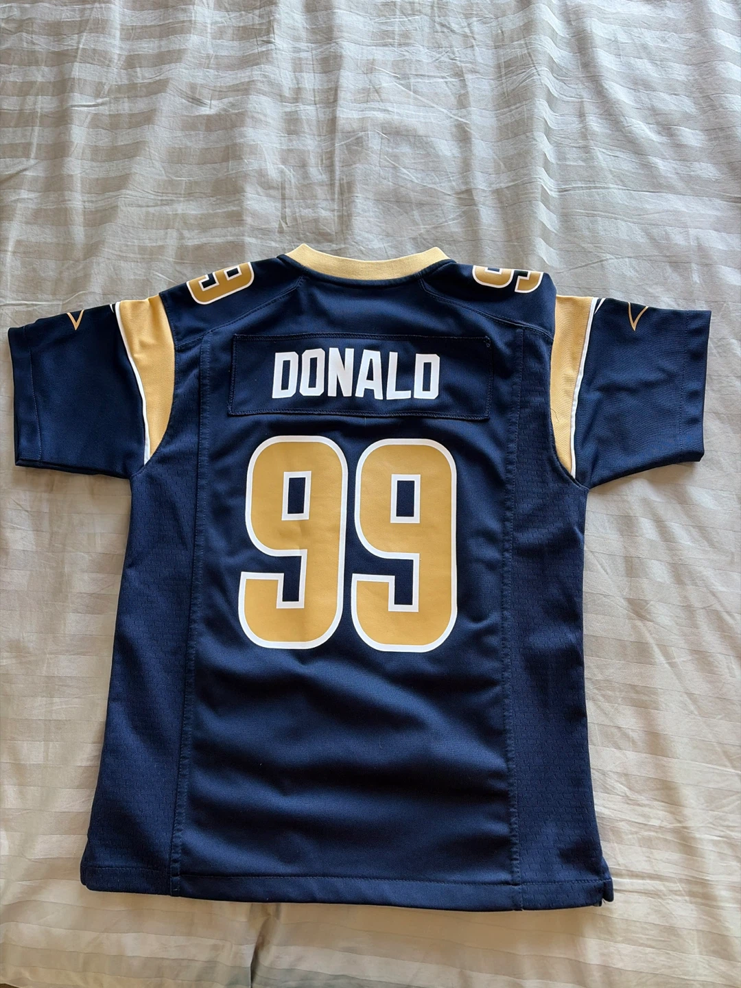 Nike NFL Los Angeles Rams Aaron Donald Jersey Size M youth - photo 3