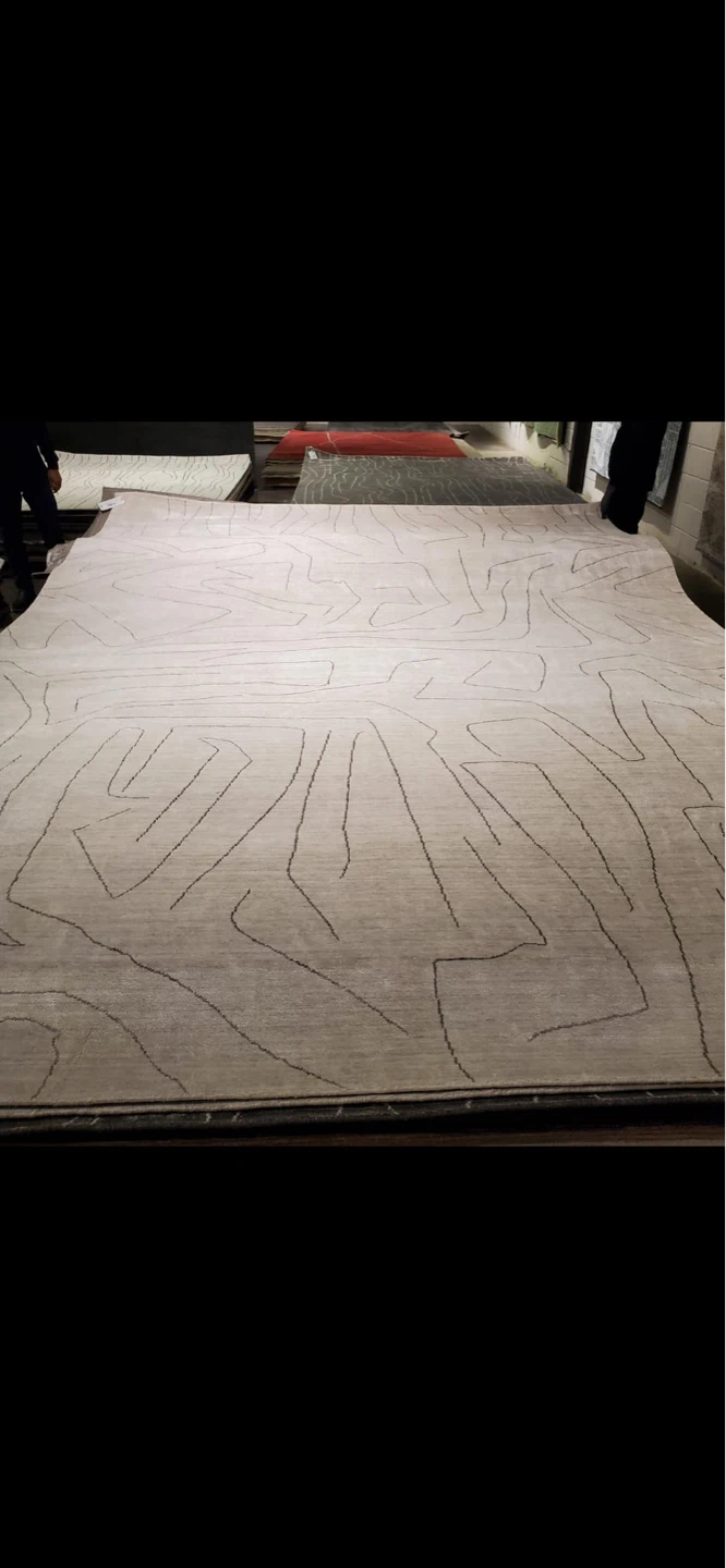 Mkt Jules Beige/Grey 10x14 Rug
