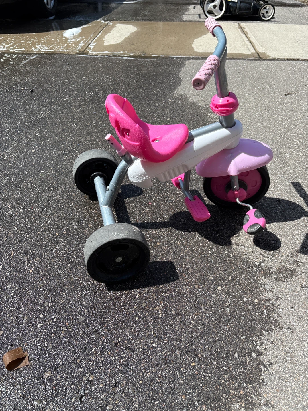 Pink Tricycle