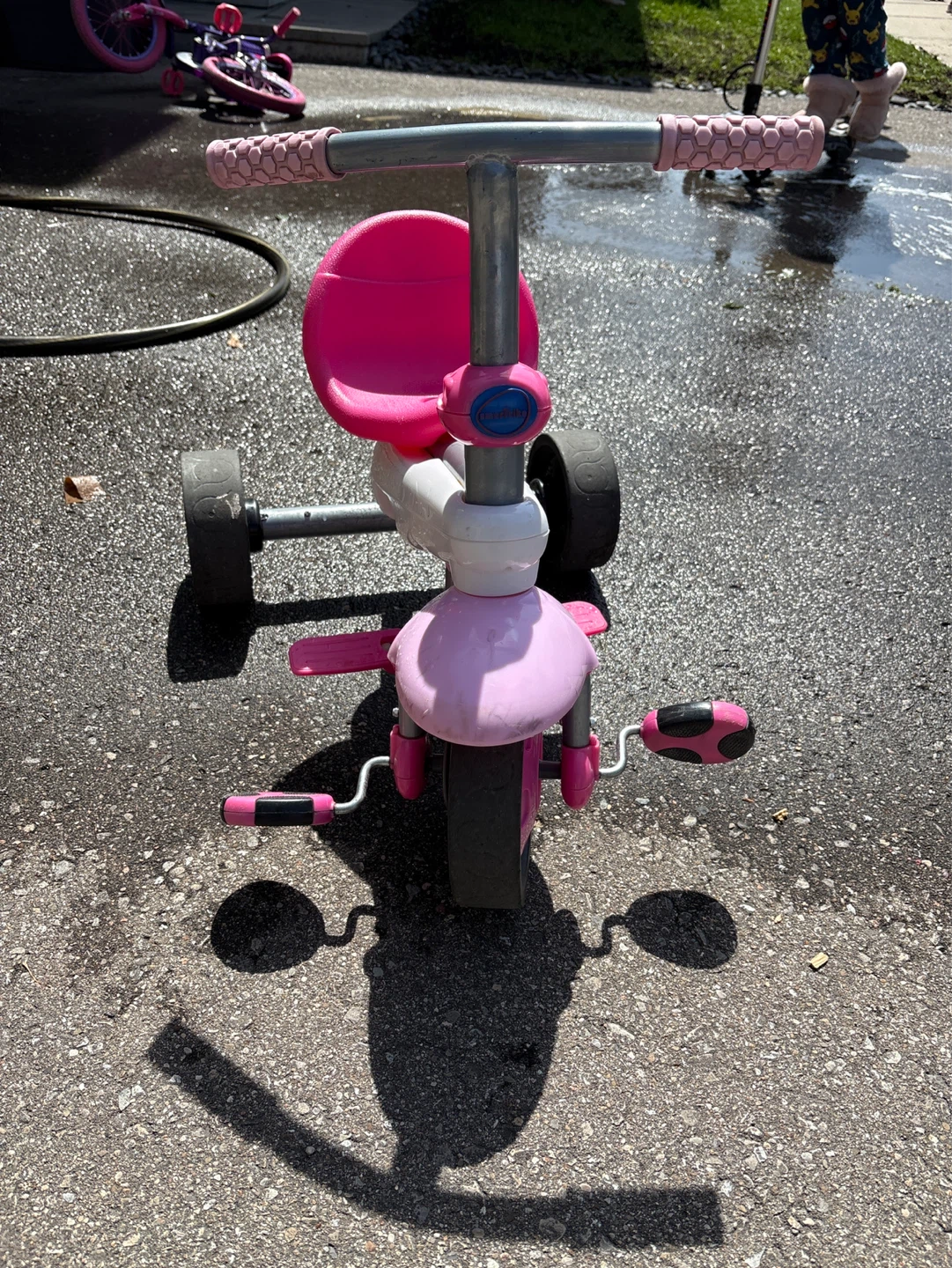 Pink Tricycle - photo 2