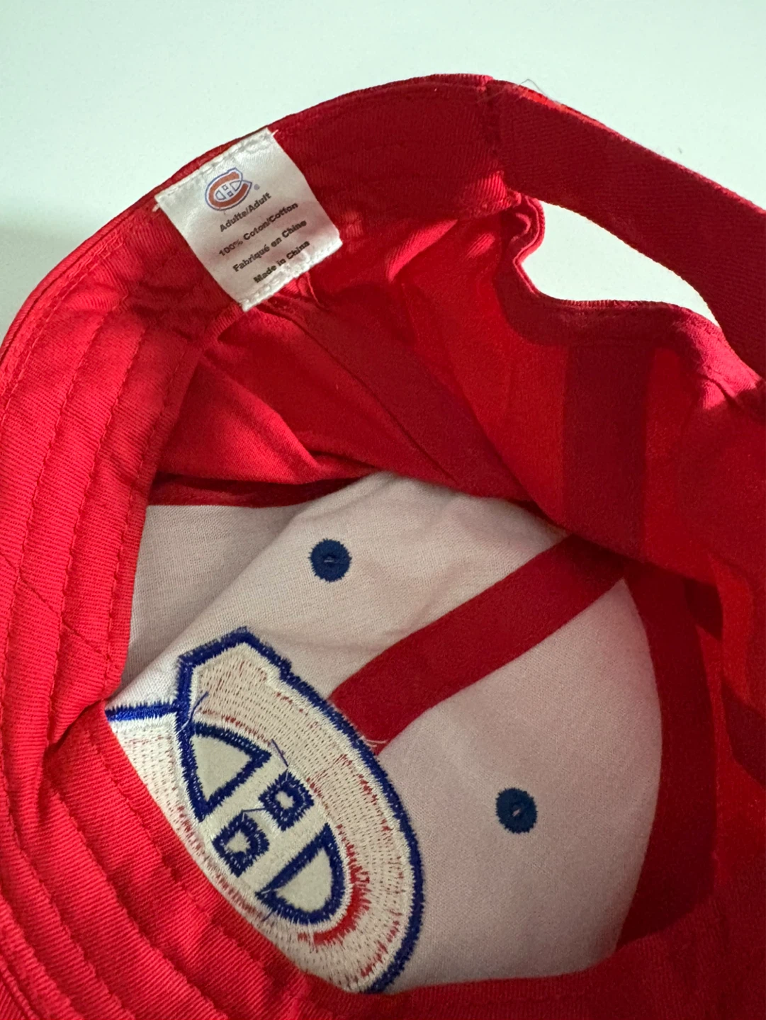 Casquette signer joueur hockey - photo 3