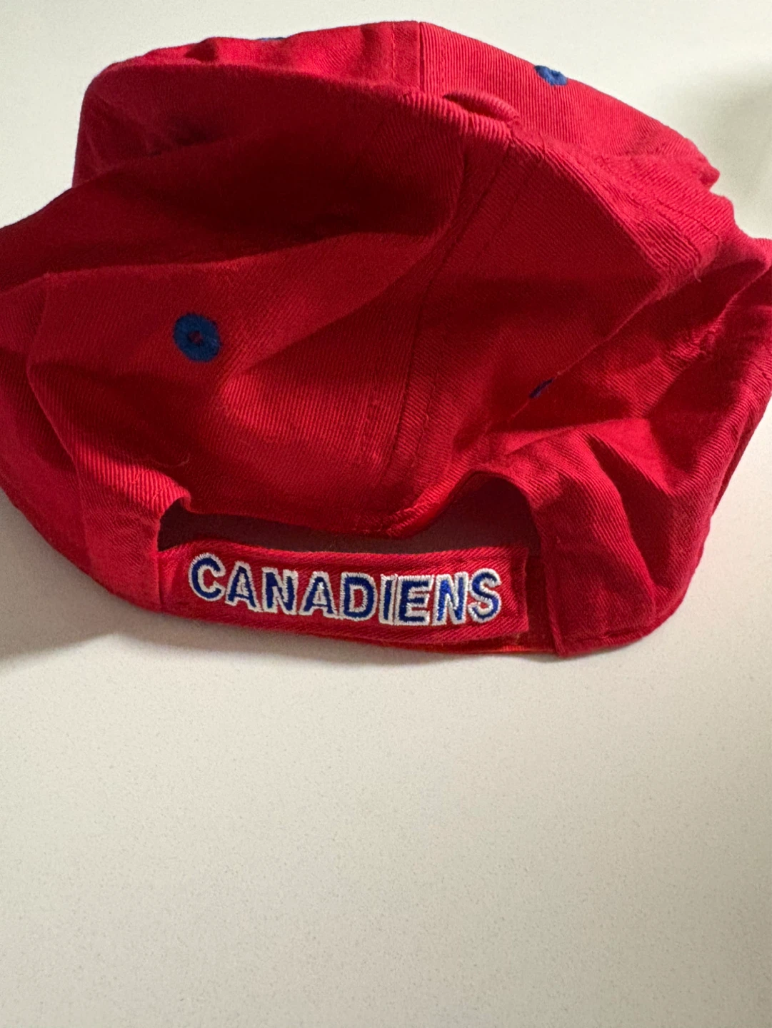 Casquette signer joueur hockey - photo 2