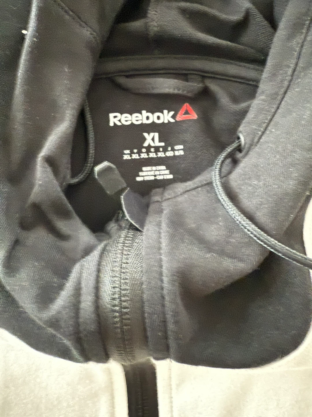 Reebok UFC Zip Hoodie - XL - photo 5