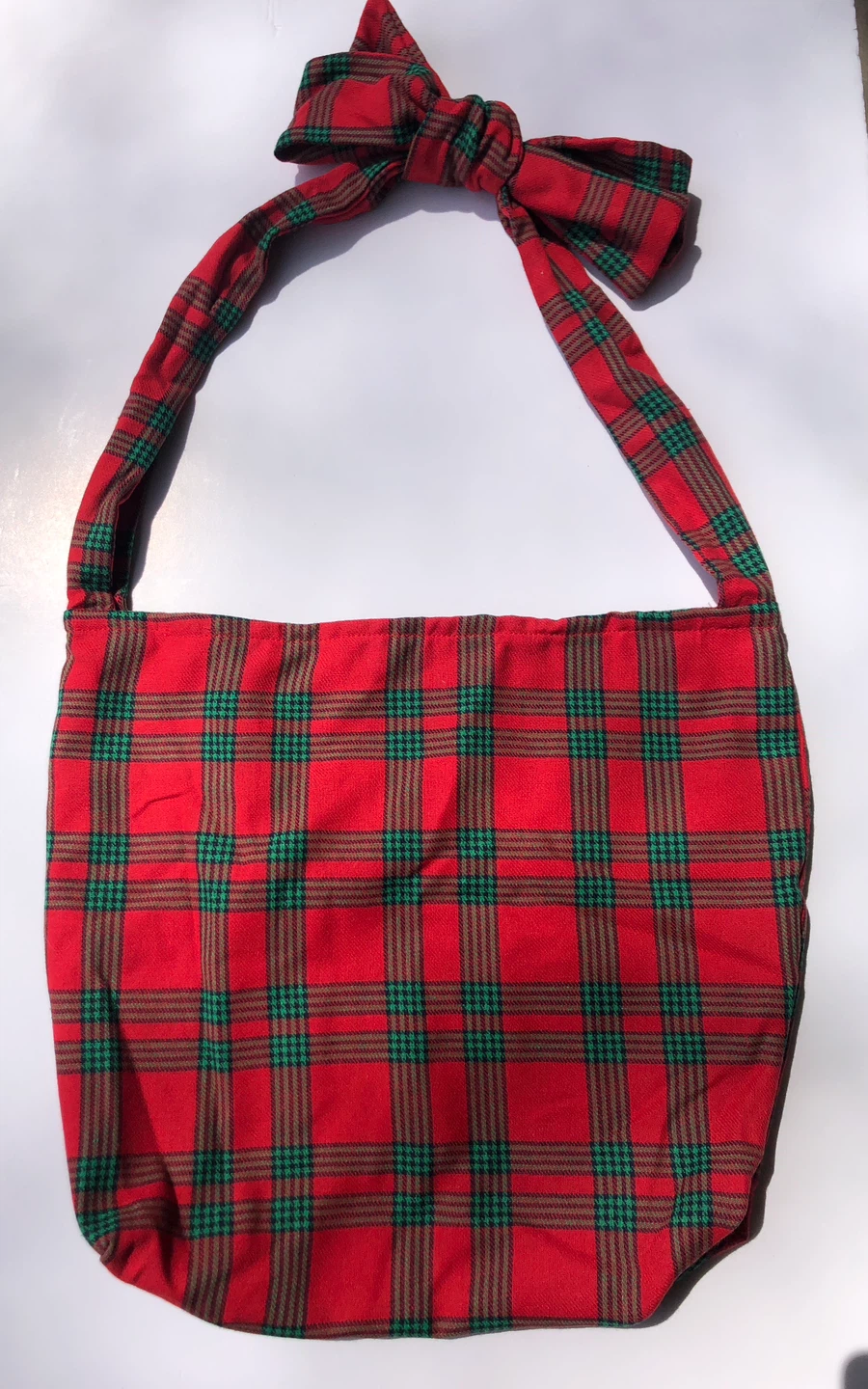 Handmade bow shoulder bag - photo 5
