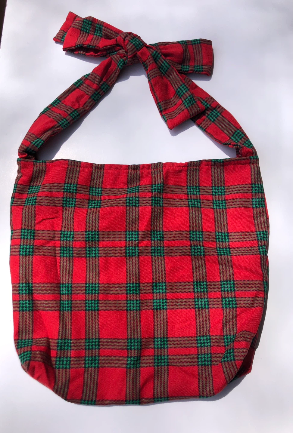 Handmade bow shoulder bag - photo 3