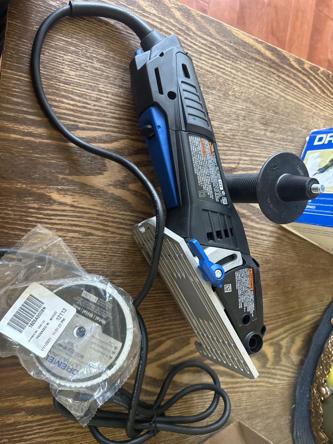 Dremel Ultra-Saw - photo 2