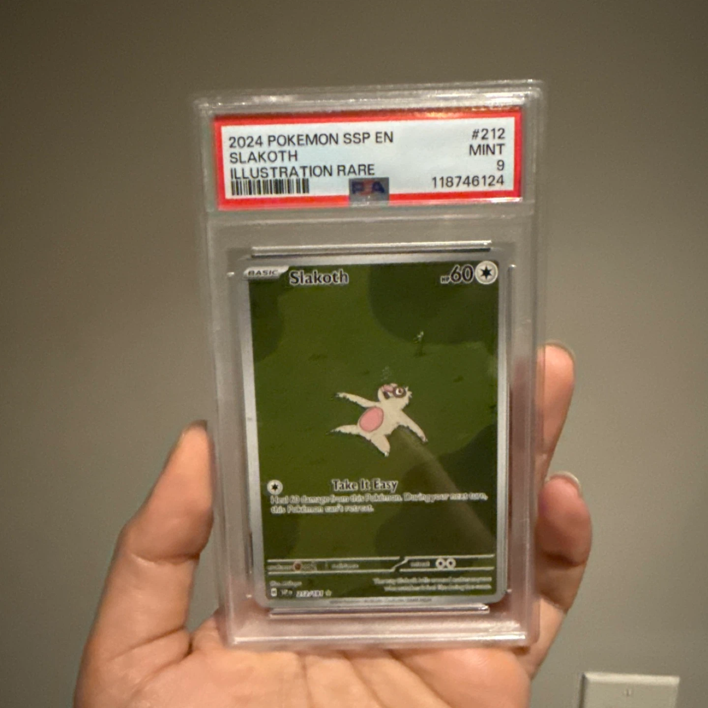 Slakoth PSA 9
