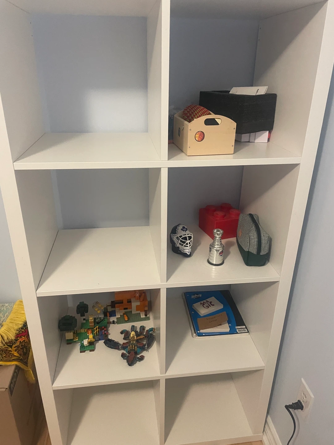 IKEA KALLAX Shelf Unit - White - photo 3