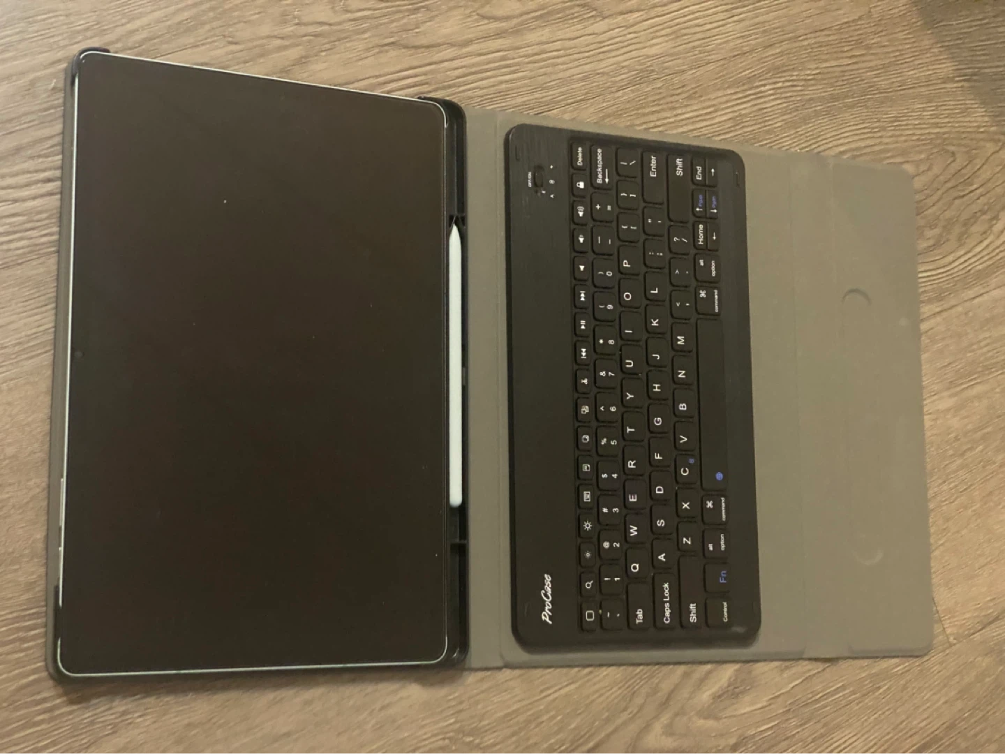 Samsung Galaxy Tab S9 FE+ Tablet with Keyboard Case -OBO - photo 2
