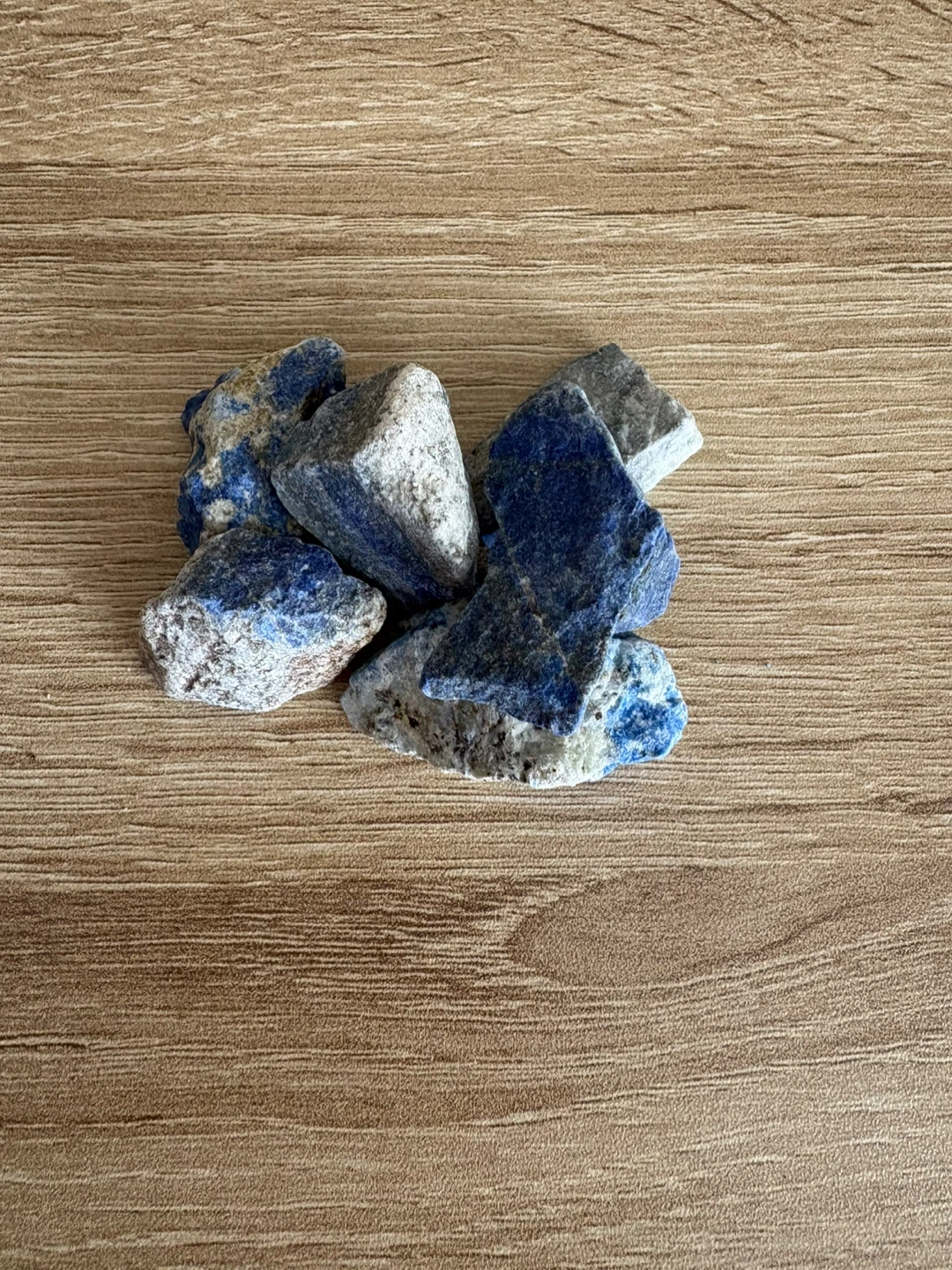 Rough Lapis Lazuli Stones