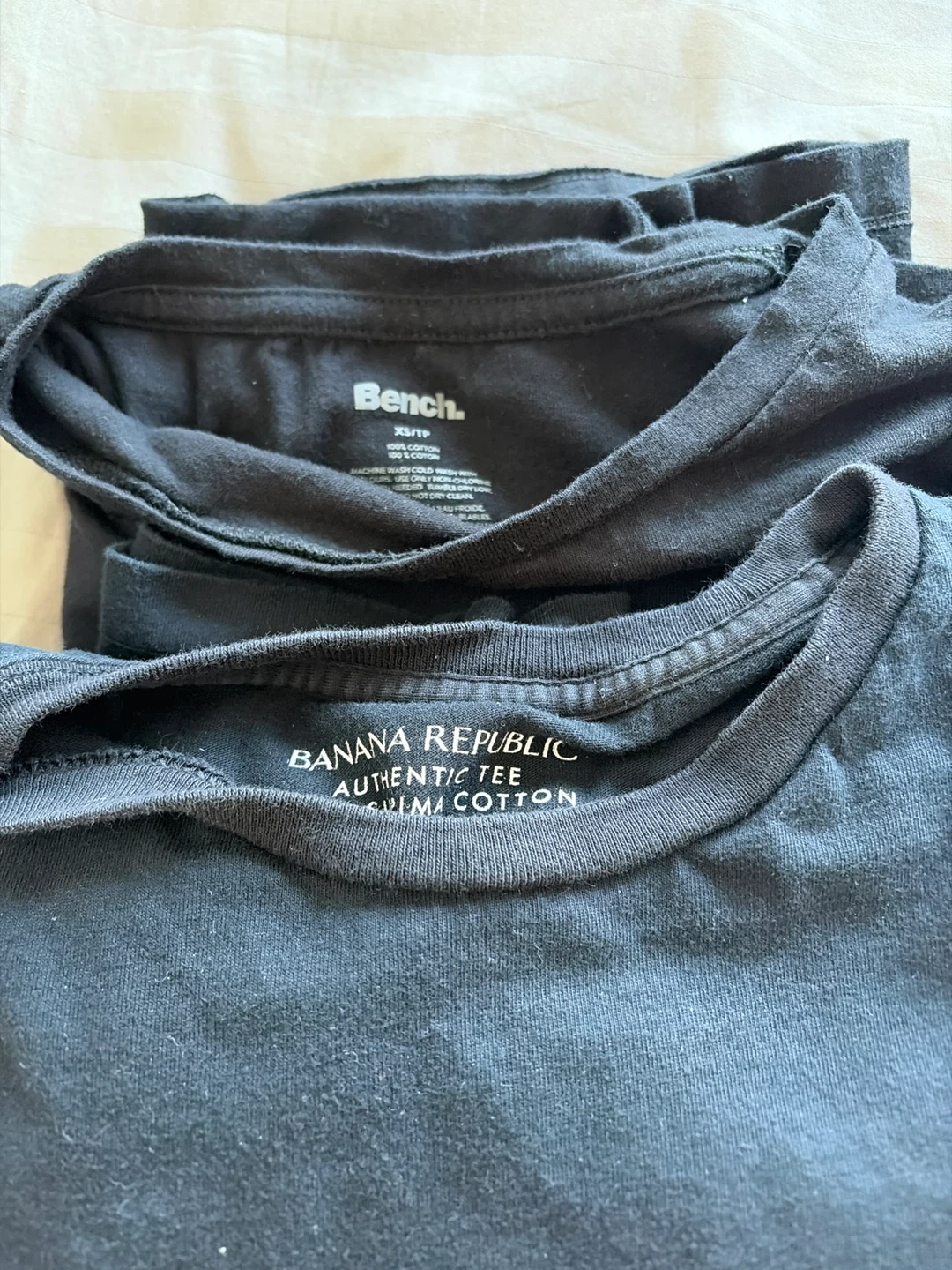 Assorted T-Shirts: Banana Republic, Bench, Primark - photo 2