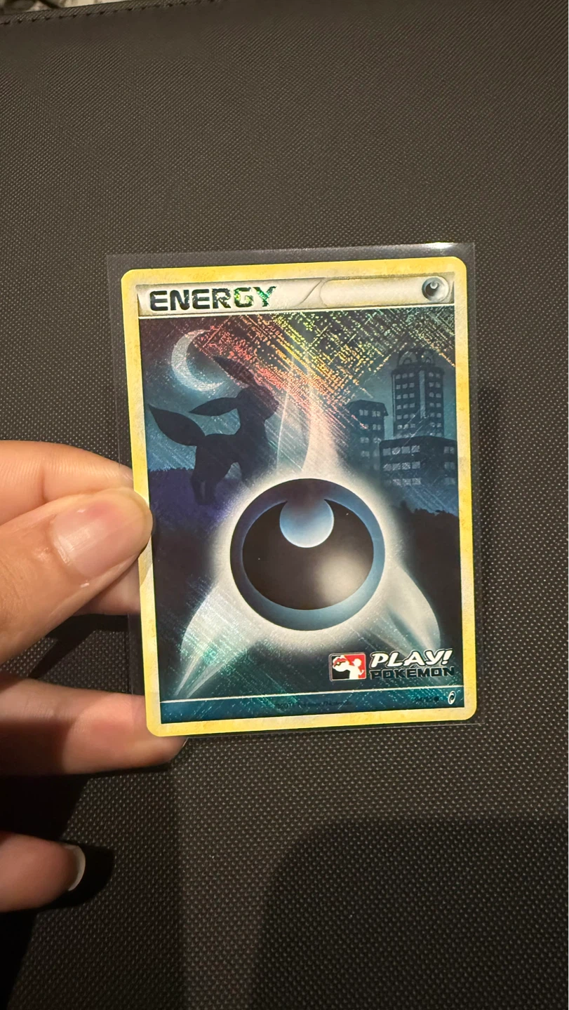 Umbreon Dark energy cross hatch HOLO