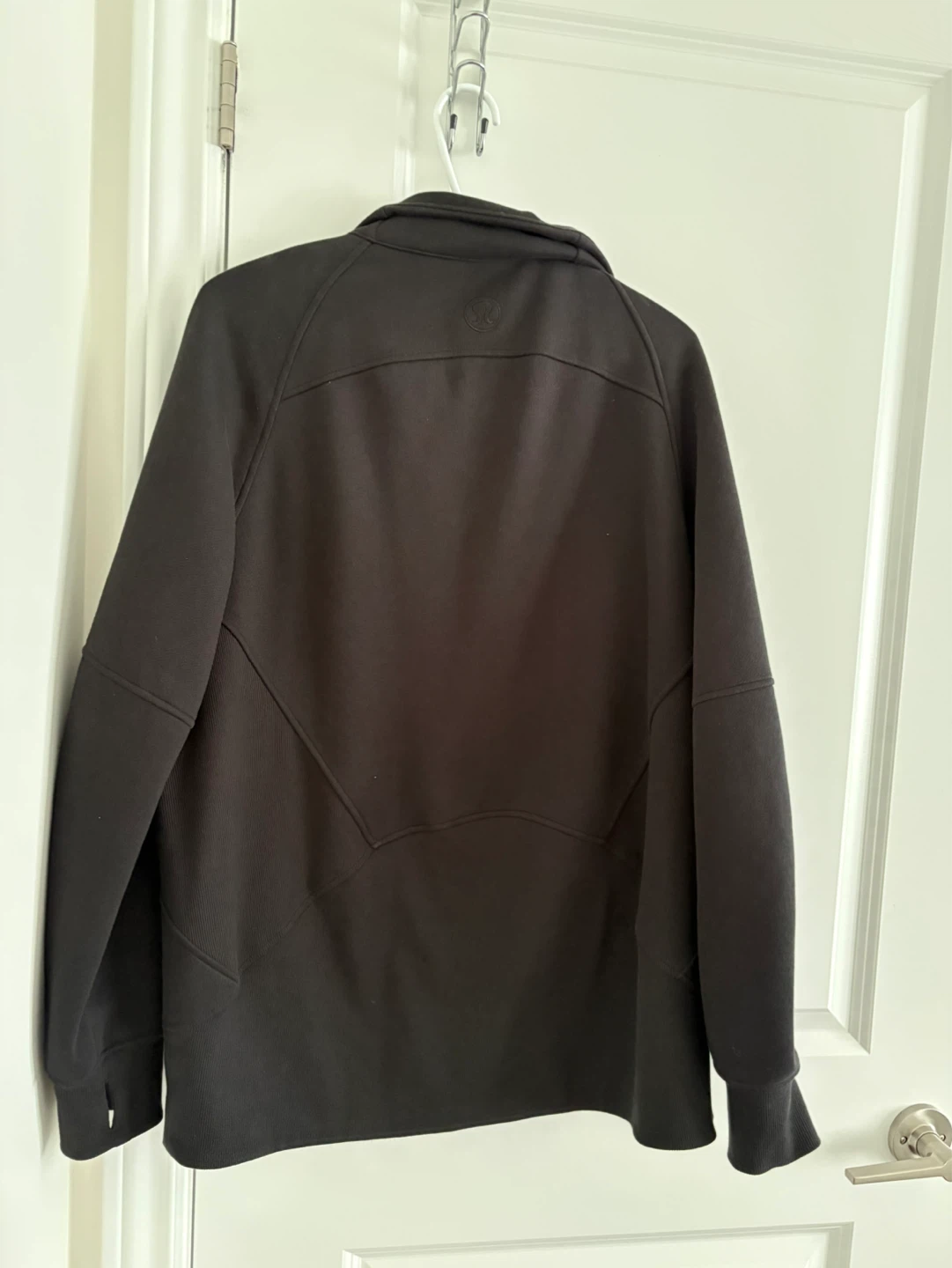 Lululemon scuba full zip hoodie M/L Black - photo 4