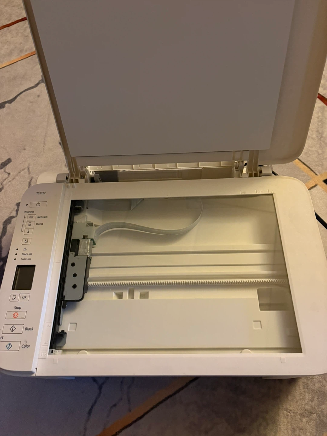 Canon PIXMA TS3122 All-In-One Printer - photo 2