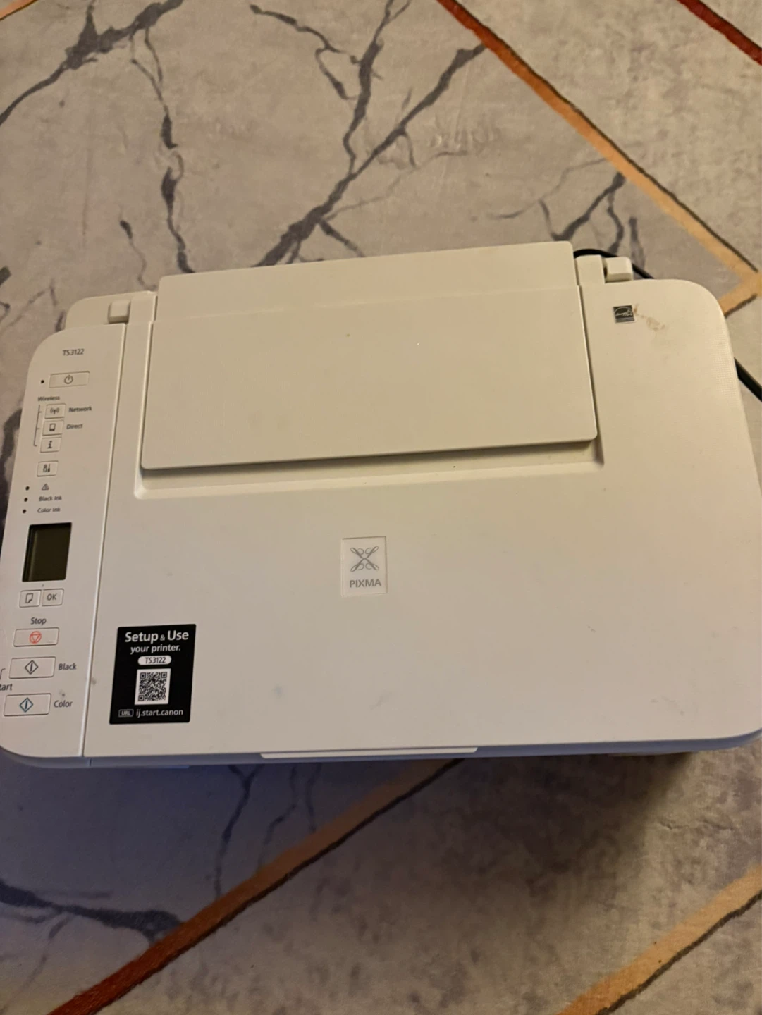 Canon PIXMA TS3122 All-In-One Printer