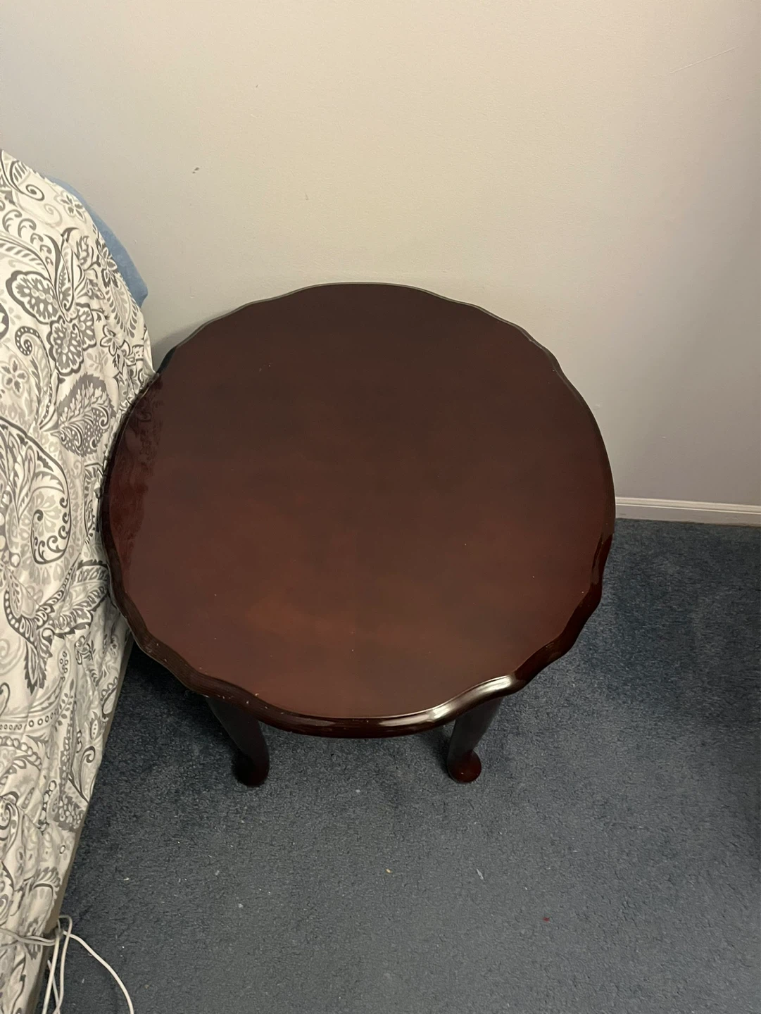 Round End Table - photo 2
