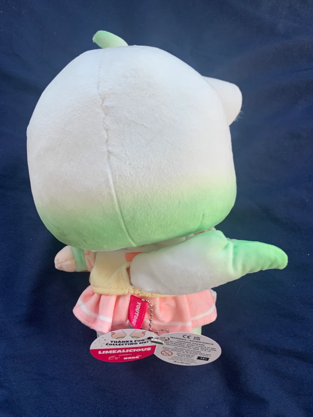New Youtooz Limealicious Stuffed Plushie - photo 2