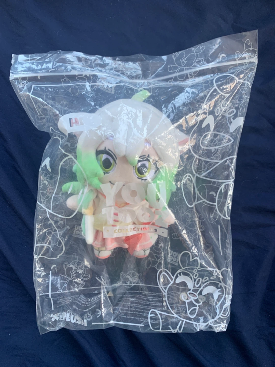 New Youtooz Limealicious Stuffed Plushie - photo 5