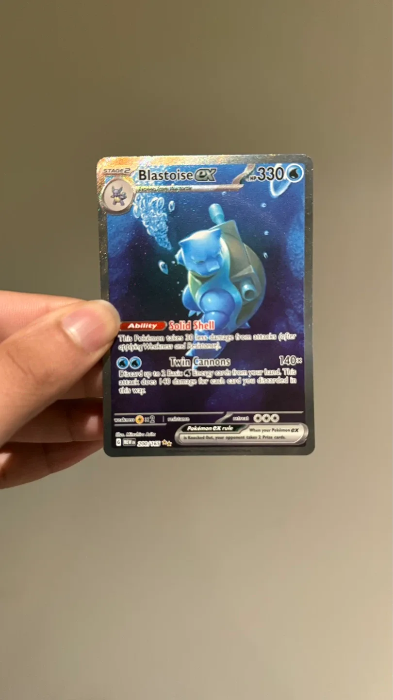 Blastoise 151 SIR - photo 2