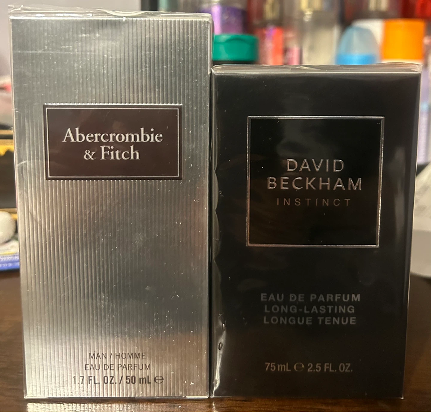 Abercrombie & Fitch and David Beckham Instinct Eau de Parfum