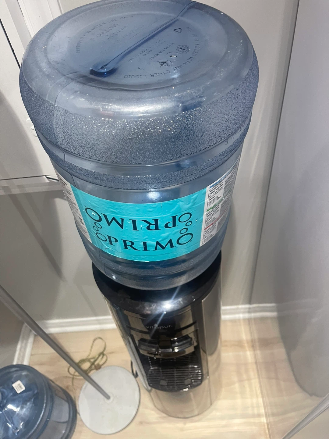 Vitapur Water Cooler Dispenser with Primo Water Jug - photo 4