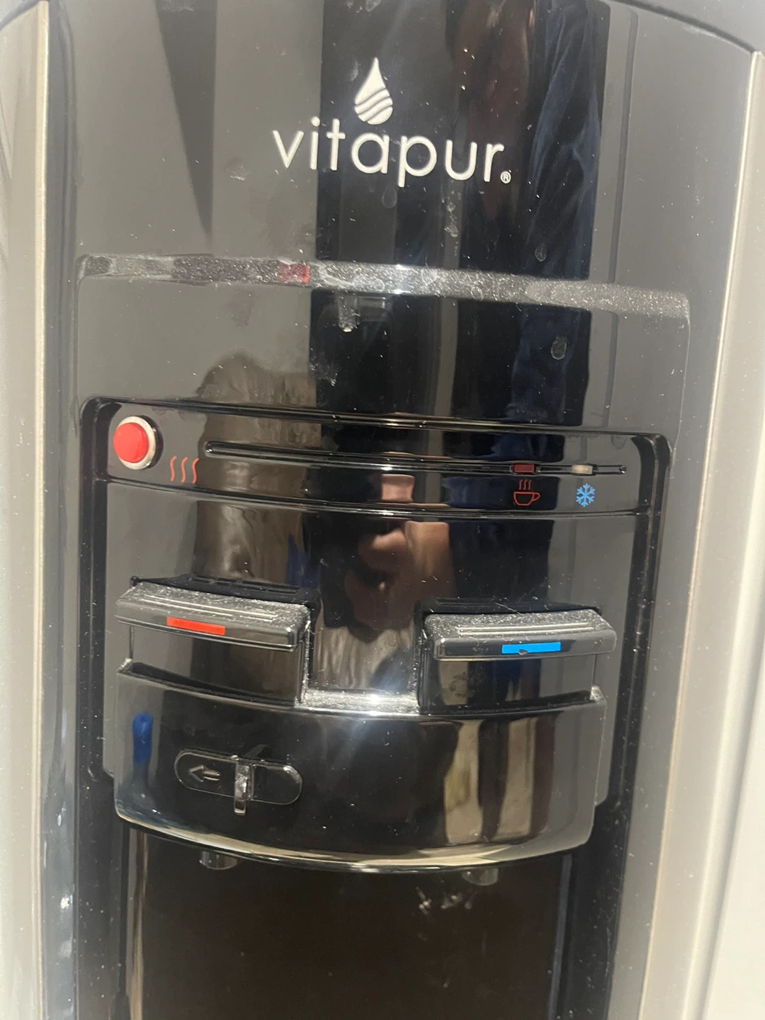 Vitapur Water Cooler Dispenser with Primo Water Jug - photo 2