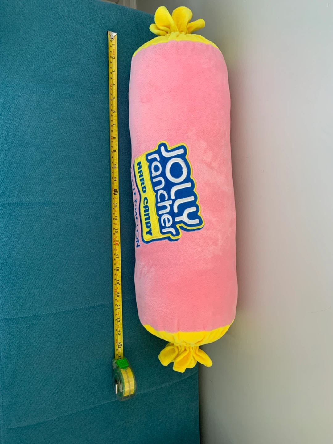 Jolly Rancher Hard Candy Plush Pillow – Large & Super Soft
