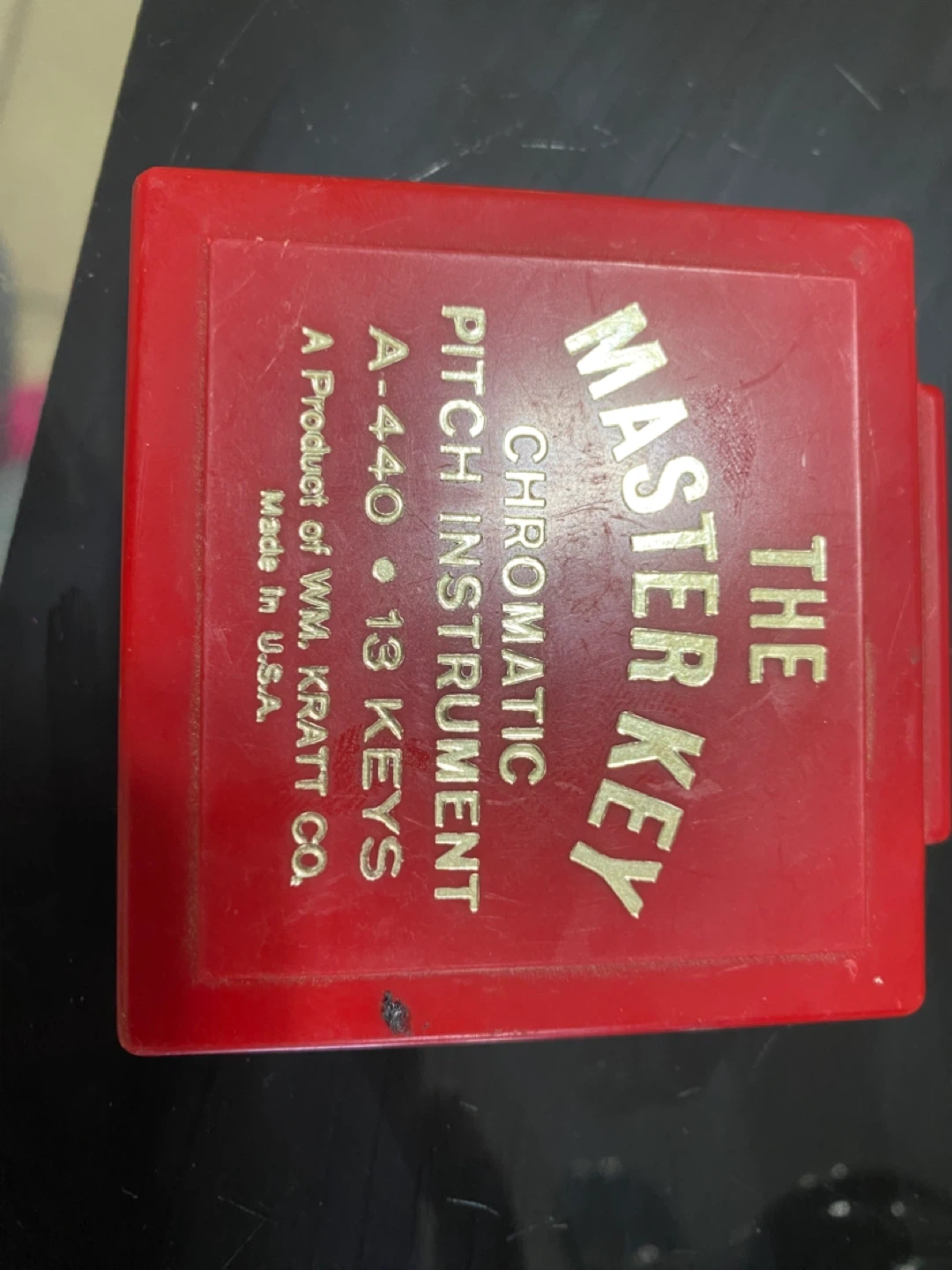 The Master Key Chromatic Pitch Instrument