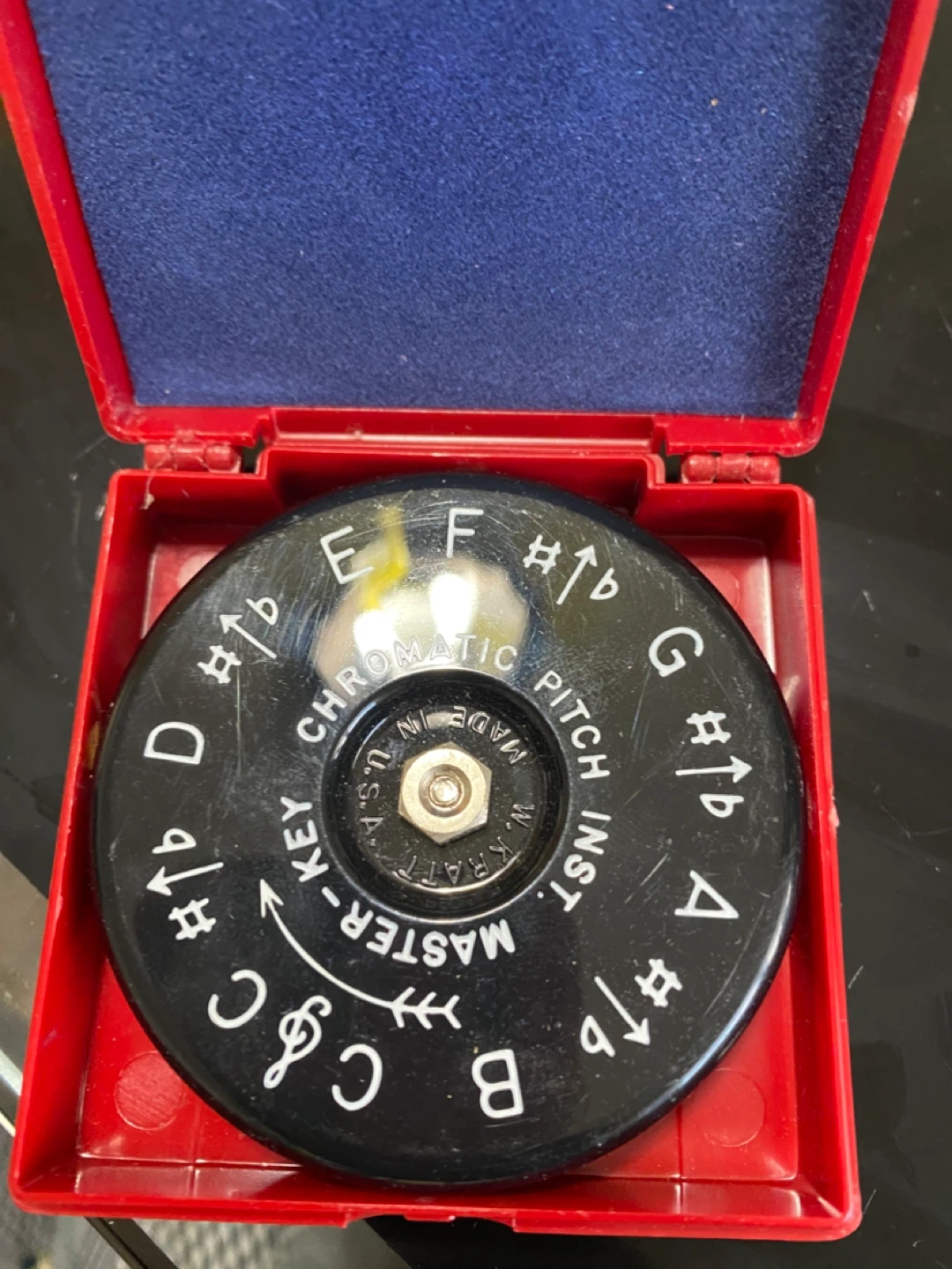 The Master Key Chromatic Pitch Instrument - photo 2