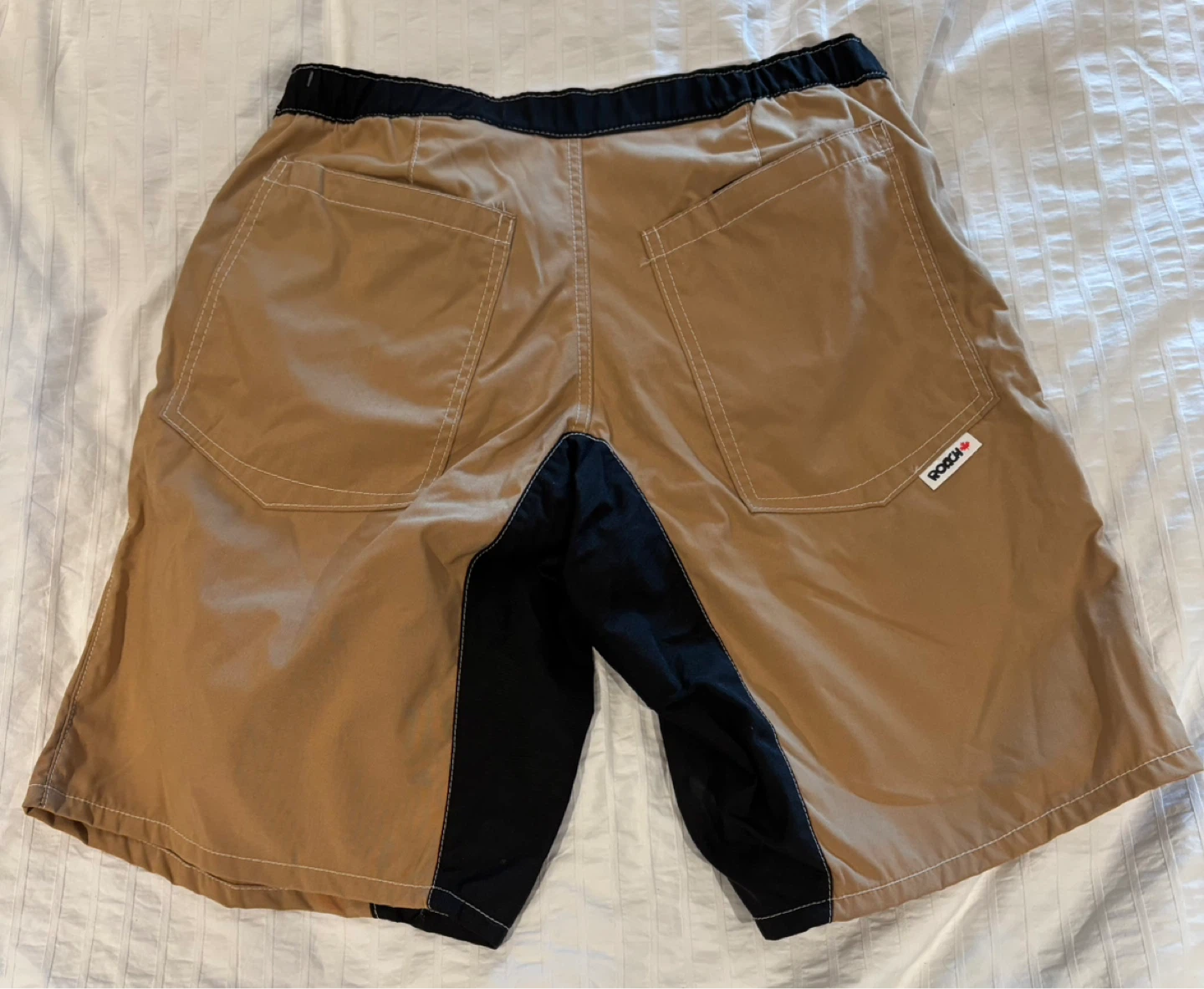 Vintage Roach Mountain Bike Shorts Size 33 (Fits 29-32) 90s MTB - photo 4