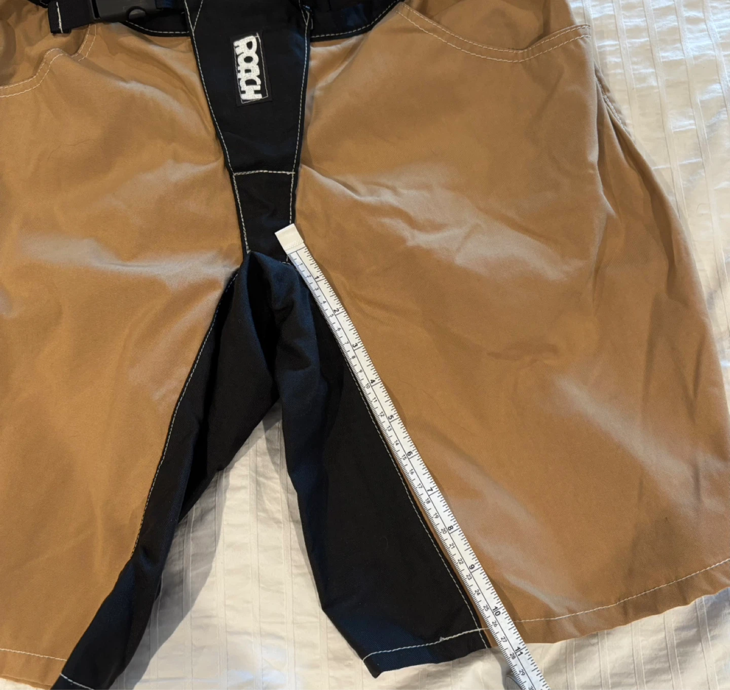 Vintage Roach Mountain Bike Shorts Size 33 (Fits 29-32) 90s MTB - photo 3